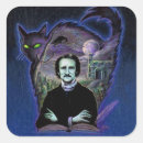 Search for allan poe stickers Author