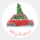 Search for green car stickers Vintage