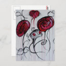 Search for goth heart postcards Sad