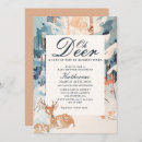 Search for oh deer invitations Buck