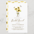 Search for sunflower bridal brunch invitations Floral
