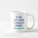Search for ask questions mugs Humour