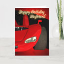 Search for sports car birthday cards Racing