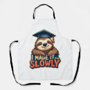 Search for cute sloth aprons Kawaii