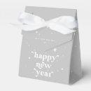 Search for happy new year favour boxes Vintage