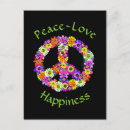 Search for purple hippie flower postcards Flowers