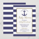 Search for 4x6 baby shower invitations Navy