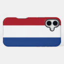 Search for netherlands flag iphone cases Red