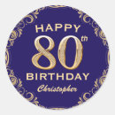 Search for navy blue glitter stickers Birthday party