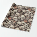 Search for edgy wrapping paper Skulls
