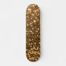 Search for glitter skateboards Gold