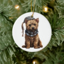 Search for cairn terrier christmas tree decorations Animal