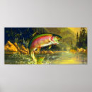 Search for jumping fish posters Trout