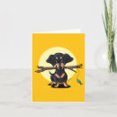 Search for dachsund cards Doxie