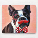Search for boston terrier mouse mats Antique