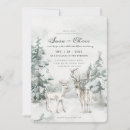 Search for snow wedding invitations Evergreen