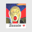 Search for the scream stickers Ghost