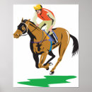 Search for horse race posters Jockey