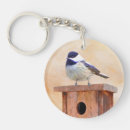 Search for chickadee key rings Black capped