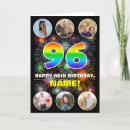 Search for 96th birthday cards Ninety sixth birthday