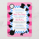 Search for alice in wonderland shower invitations Tea party