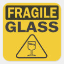 Search for handle with care stickers Glass