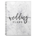 Search for wedding notebooks Black and white
