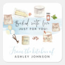 Search for homemade cookie stickers Watercolor