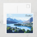Search for vintage view postcards Illustration