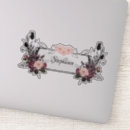 Search for pretty flowers stickers Leaves
