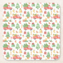 Search for vintage christmas coasters Truck