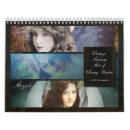 Search for fantasy fairy calendars Vintage