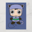 Search for chibi super heroes postcards Batgirl