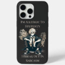 Search for sarcastic quotes iphone cases Minimalist