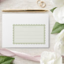 Search for sage green envelopes Garden