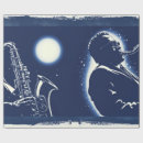 Search for saxophone wrapping paper Musician