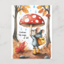 Search for cute mouse postcards Umbrella