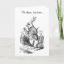 Search for late cards White rabbit