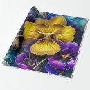 Search for art wrapping paper Purple