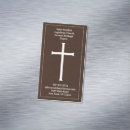 Search for double cross magnets Church