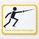 Search for fencing mouse mats Sword