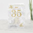 Search for 35th anniversary cards Employee