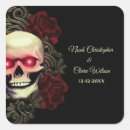 Search for dark skull stickers Hallowedding
