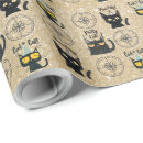 Search for meow wrapping paper Whimsical