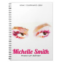 Search for makeup artist notebooks Girly