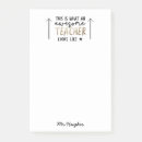 Search for heart shaped post it notes Teacher