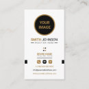 Search for id business cards Elegant