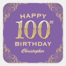 Search for bash square stickers Birthday party