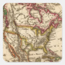 Search for map outline stickers North america map