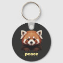Search for cute red panda key rings Nature